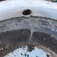 laghetto per pesci o giochi d'acqua 
