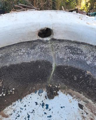 laghetto per pesci o giochi d'acqua 