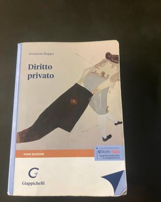 Diritto Privato - Roppo