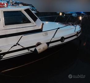 Aquamaster 7 Fisherman + Motore Aifo 200 hp