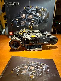 Lego Tumbler 76240 Originale e completa