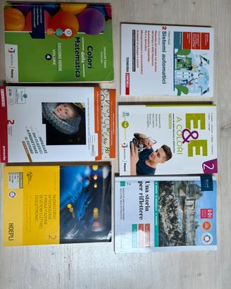 Libri 4anno industriale
