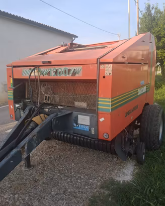 Imballatrice Carraro 1200 (120 X 120) Rotopressa