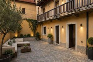 Porzione di Casa a Figino Serenza