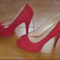 Tacchi  di camoscio nr.37