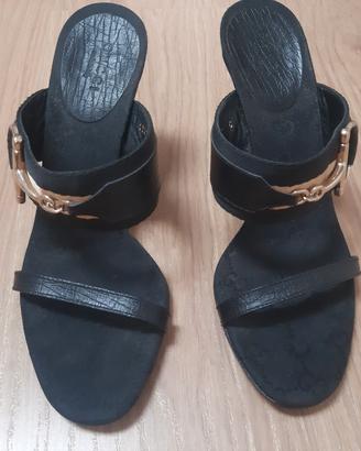 Sandali scarpe  ciabattine Gucci originali 