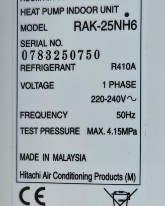 Climatizzatore Hitachi