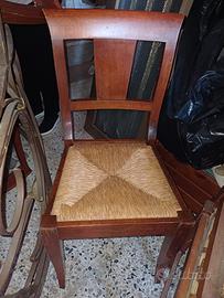 Sedie in legno 
