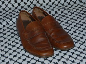 Mocassini marroni Salvatore Ferragamo