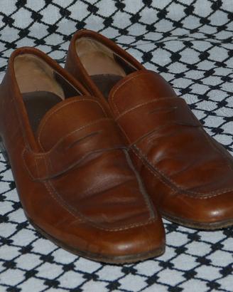 Mocassini marroni Salvatore Ferragamo