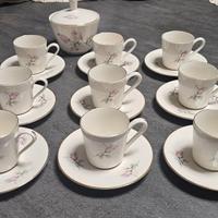 Servizio da Caffè in Ceramica