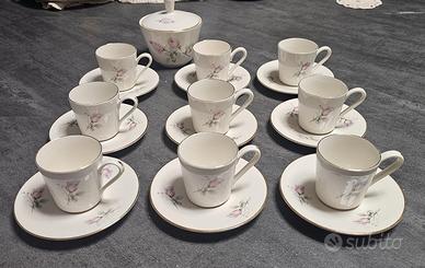 Servizio da Caffè in Ceramica