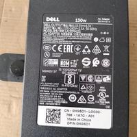 Caricabatteria originale Dell 130W-LA130PM121
