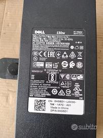 Caricabatteria originale Dell 130W-LA130PM121