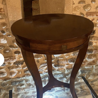 Tavolino arte povera 3 gambe
