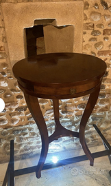 Tavolino arte povera 3 gambe