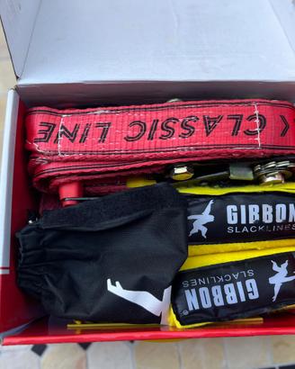 GIBBON Classic Line X13 Tree Pro Set da 15 metri.