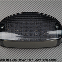 Luce stop CBR 1100XX 1997 - 2007 Fumè Chiaro