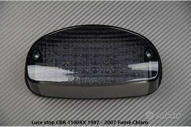 Luce stop CBR 1100XX 1997 - 2007 Fumè Chiaro