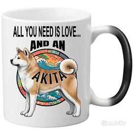 Tazza Magica Akita Inu