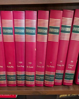 enciclopedia completa Universo