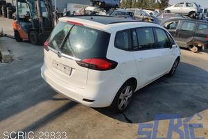 Opel zafira tourer c p12 1.6 cng 150cv ricambi -