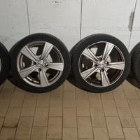 Cerchi in Lega 195/45 R16 con gomme Estive