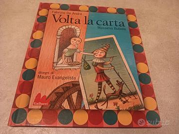Libro + cd Fabrizio De André - Volta la carta