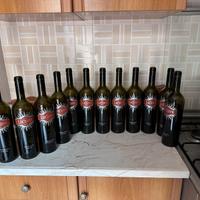 Bottilglie vino rosso VUOTE