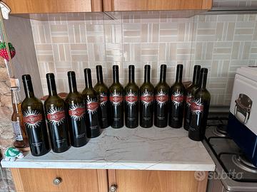 Bottilglie vino rosso VUOTE