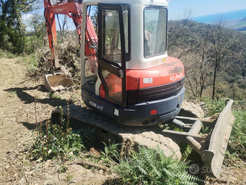 Escavatore Kubota 50u
