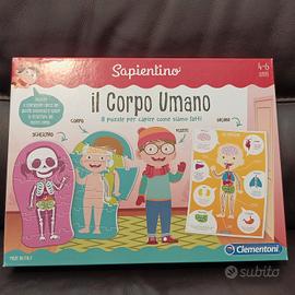 Sapientino Il Corpo Umano