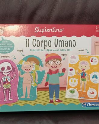 Sapientino Il Corpo Umano