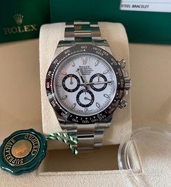 Rolex Daytona bianco ceramica nuovo 116500