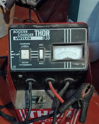 buster carica batteria avvio auto  thor