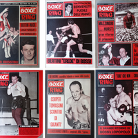 "Boxe Ring" Rivista Anno 1969 (XVII completa)