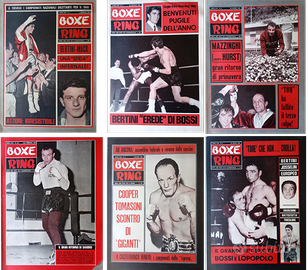 "Boxe Ring" Rivista Anno 1969 (XVII completa)
