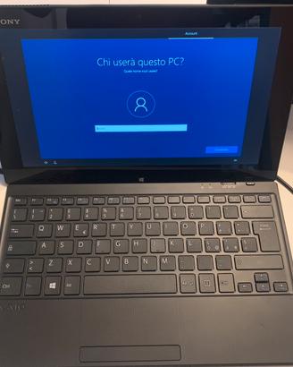 LAPTOP SONY VAIO “TAP11” perfetto