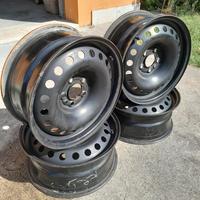 Cerchi in metallo per Alfa 159