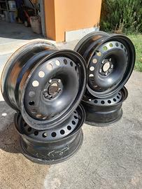 Cerchi in metallo per Alfa 159