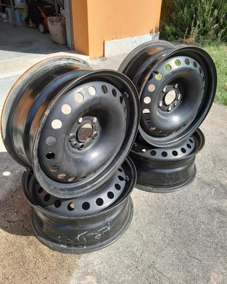 Cerchi in metallo per Alfa 159