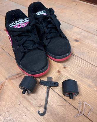 Scarpe con ruote