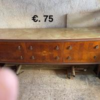 Credenza comò vintage stile italiano 