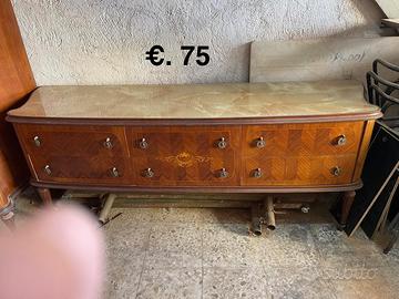 Credenza comò vintage stile italiano 