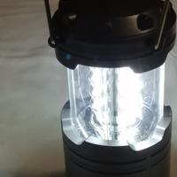 Lampada a led x campeggio