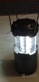 Lampada a led x campeggio