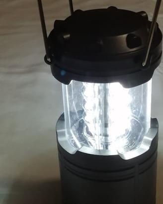 Lampada a led x campeggio
