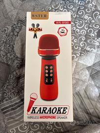 Microfono karaoke wireless