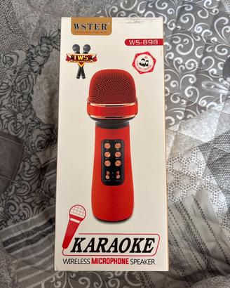 Microfono karaoke wireless