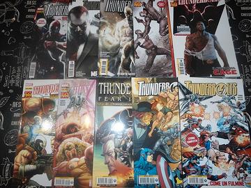 FUMETTI THUNDERBOLTS SERIE COMPLETA( marvel mix)